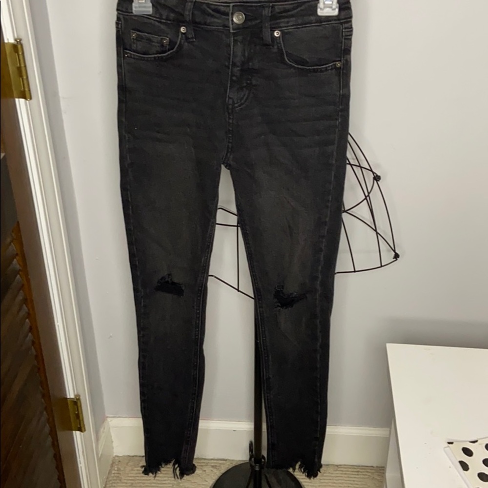 These black jeans are totally trending rn!